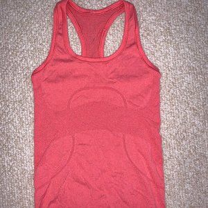 Lululemon Swiftly Tech Racerback Bright Pink